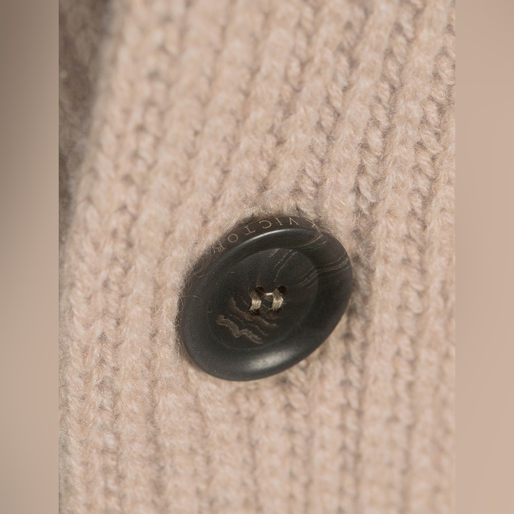 JACK VICTOR
Stayner Cashmere And Wool Shawl Cardigan - Picture 6 of 6